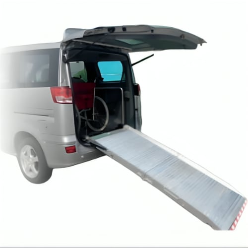 منحدر المنيوم قابل للطي وطني