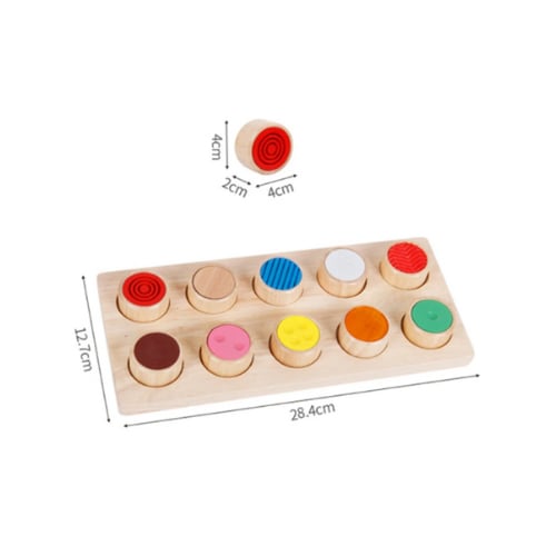 مجموعة مطابقة اللمس الحسية