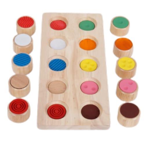 مجموعة مطابقة اللمس الحسية