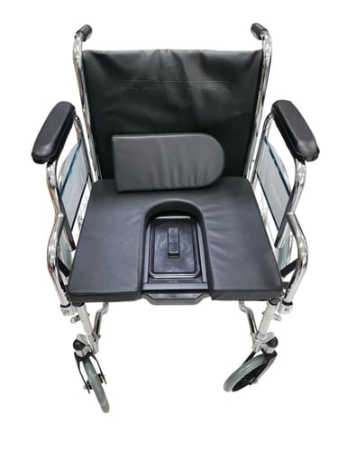 كرسي للحمام بعجل كبير DY02608 -L