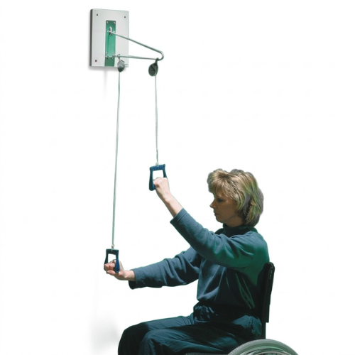 جهاز البكرات فوق الراس