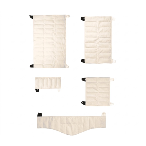 طقم كمادات رملية حارة 4 مقاسات