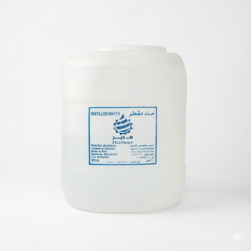 ماء مقطر جالون 20 لتر - هدير