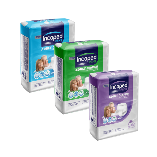 حفائض كبار السن كيلوت تركي - 30 قطعه