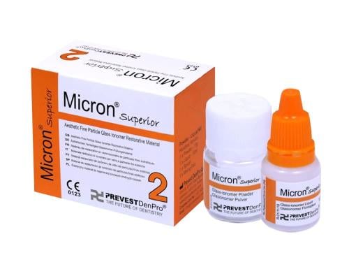 Micron Superior 2 Radiopaque Glass Ionomer Filling