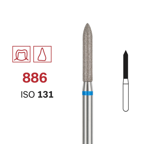 Microcopy- Diamond Bur(131-016C) Green