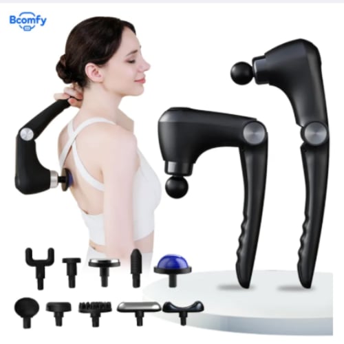 جهاز التدليك الاحترافي القابل للطي مع الحرارة و ال...