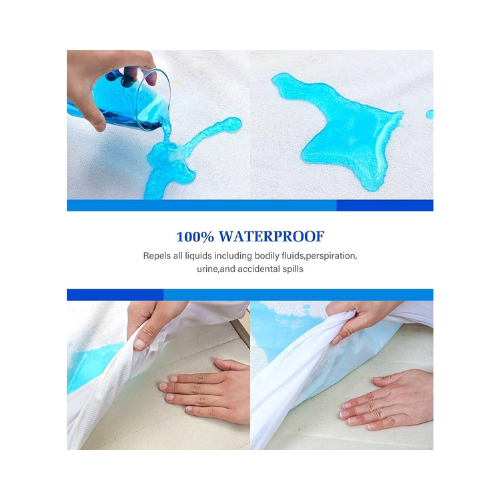 شرشف مانع للتسرب مع طبقة قطنية HT