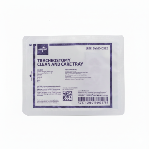 طقم عناية أنبوب شق حنجري