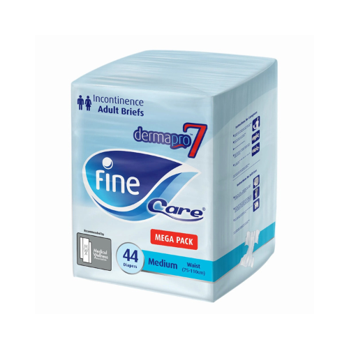 فاين كير مقاس وسط 44 حبة - عبوة ميجا