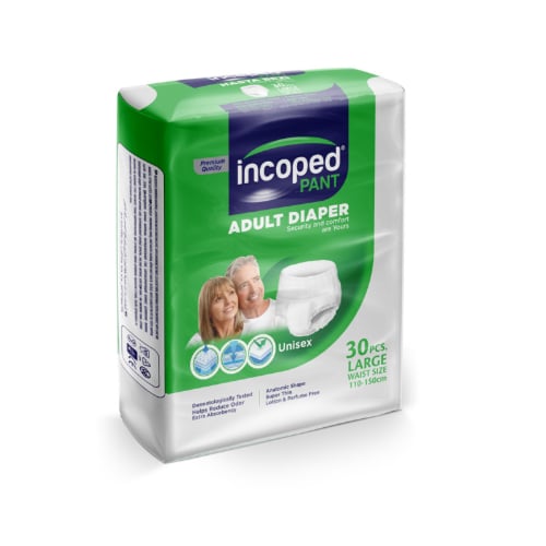 حفائض كبار السن كيلوت تركي - 30 قطعه