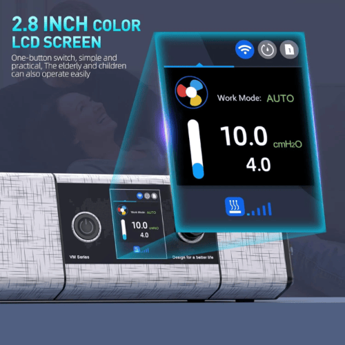 جهاز اوتو سيباب ATUO CPAP VM-6