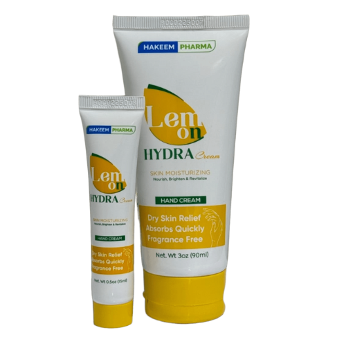 هيدرا كريم ترطيب اليدين بخلاصة الليمون - عبوة