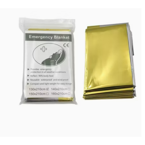بطانية طوارئ - Emergency Blanket