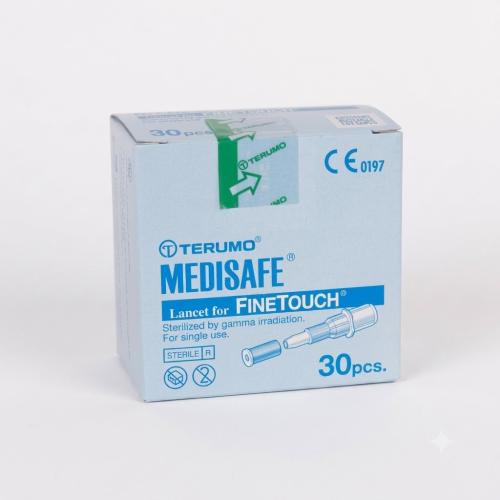 إبر وخز السكر ميديسيف Medisafe Lancets