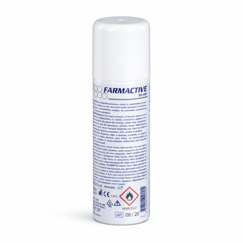بخاخ فارماكتيف سيلفر 125 مل