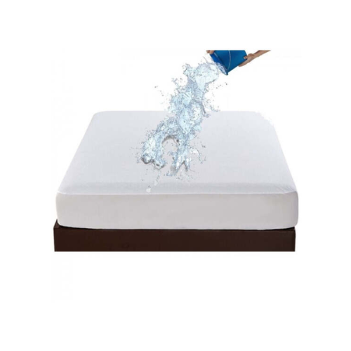 شرشف مع غطاء مخدة مقاوم للسوائل