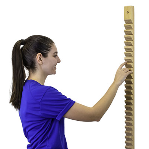 سلم الأصابع والكتف الخشبي CanDo finger ladder