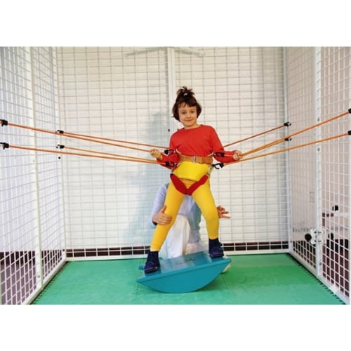 القفص العنكبوتي للتأهيل مع الاكسسوارات spider cage