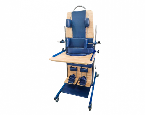 طاولة وقوف للأطفال مع دواعم