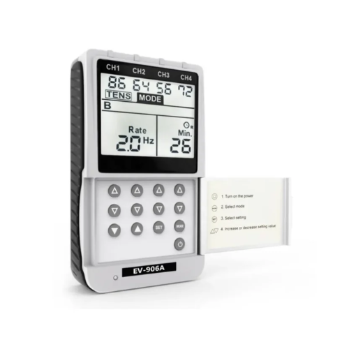 جهاز تنس محمول اربع قنوات EV-906