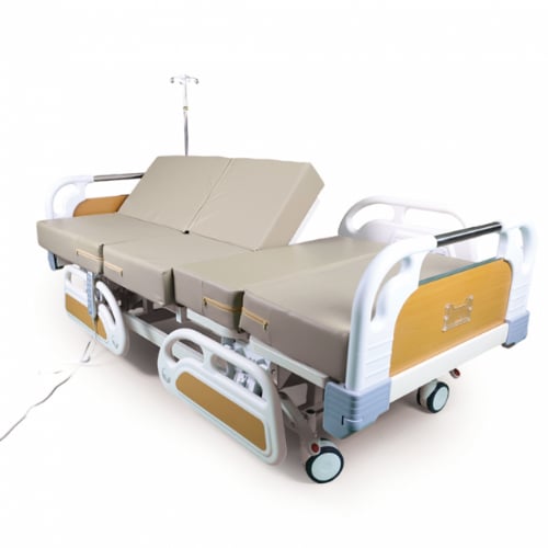 سرير طبي كهربائي 6 حركات مع خاصية تقليب المريض