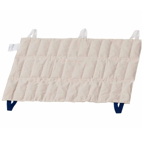 كمادة رملية حارة مقاس الظهر 24*15 انش