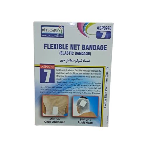 ضماد شبكي مطاطي مرن