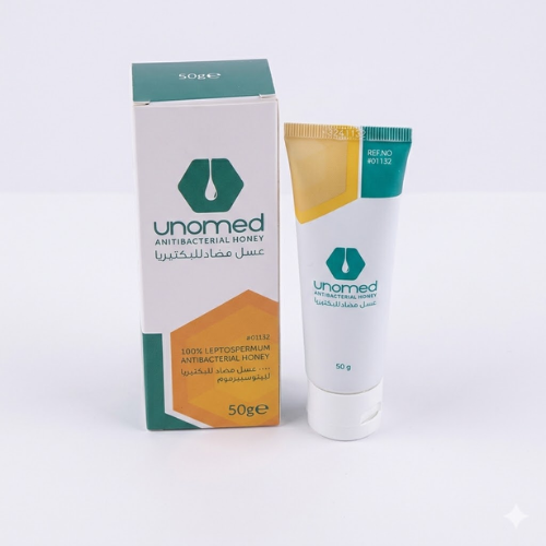 أونومد عسل طبي مضاد للبكتيريا 50 غ - 01132