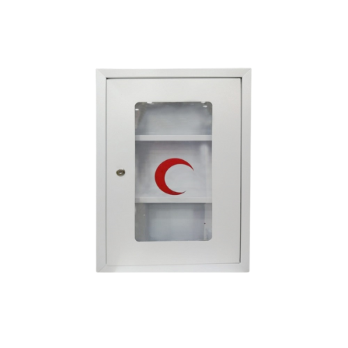 صندوق اسعافات اولية حديد كبير