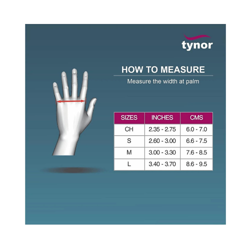 تاينور جبيرة لراحة اليد E 29