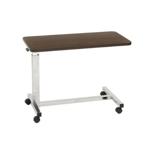 طاولة طعام فوق السرير