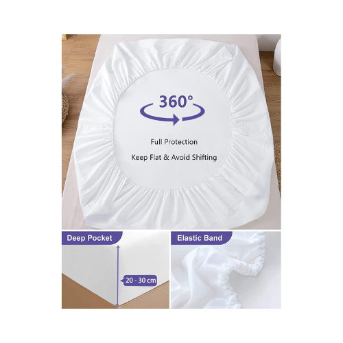 شرشف مانع للتسرب مع طبقة قطنية HT