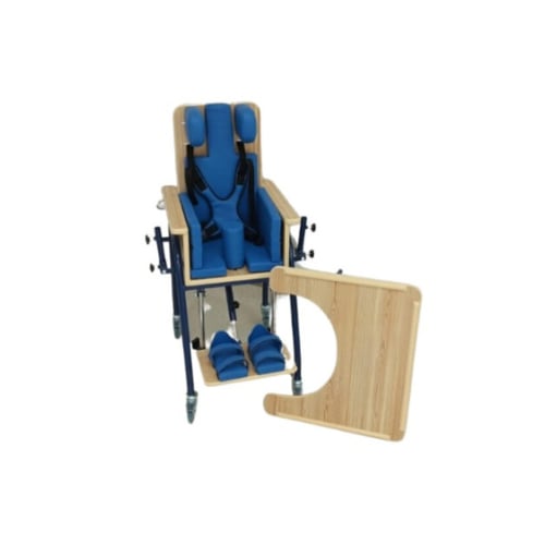 كرسي تغذية مع طاولة