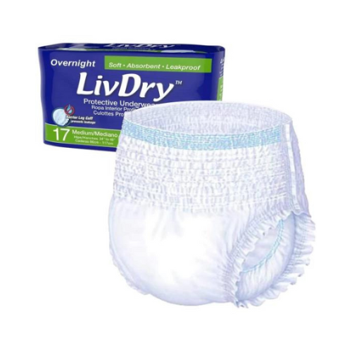 حفائض كبار السن كيلوت لايف دراي