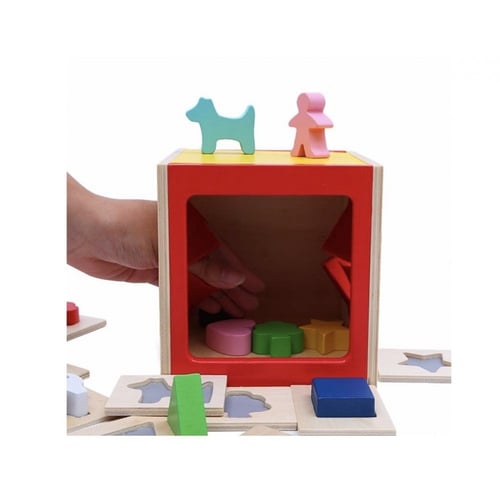 صندوق الألغاز الحسي