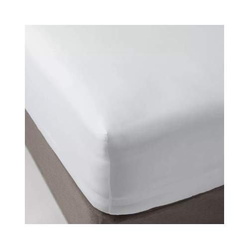 شرشف سرير مع مطاط مع كيس مخدة