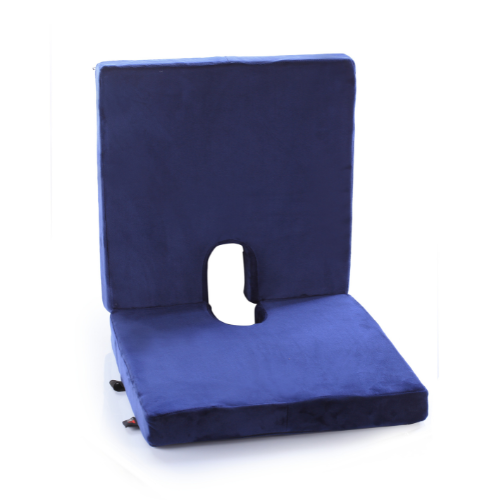 مقعد مع مسند للظهر ميموري فوم