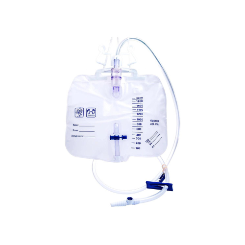 كيس جمع بول 2000 مل مع حامل