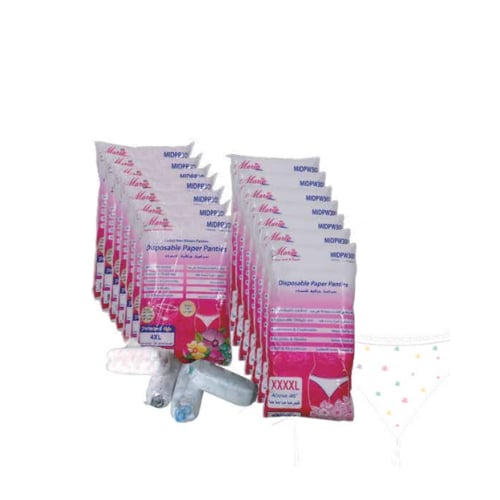 سراويل ورقية نسائية استخدام مرة واحدة MIDPP307