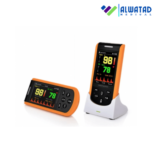جهاز قياس نسبة الاكسجين محمول باليد اطفال مع شاحن...