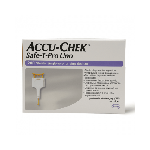 ابر وخز اكيوتشيك استخدام مرة واحده - 200 قطعه