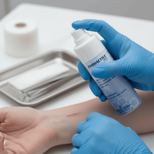 بخاخ فارماكتيف سيلفر 125 مل