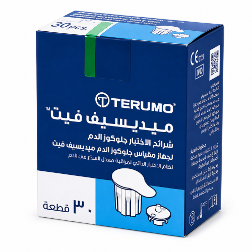 شرائط قياس السكر ميديسيف فيت