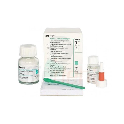 3M Ketac radiopaque glass ionomer light cement
