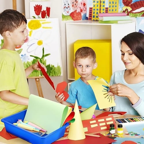 صناديق تخزين ملونة