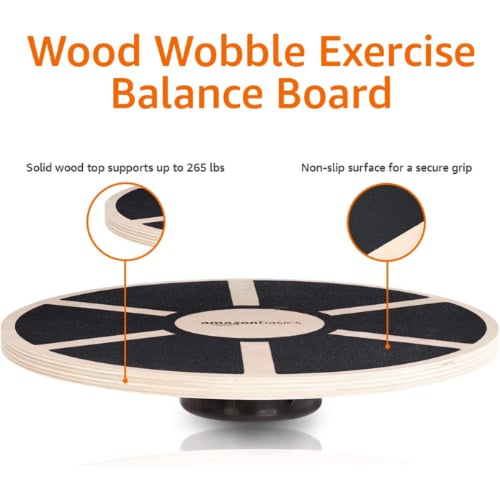 لوح توازن دائري خشبي Balance board
