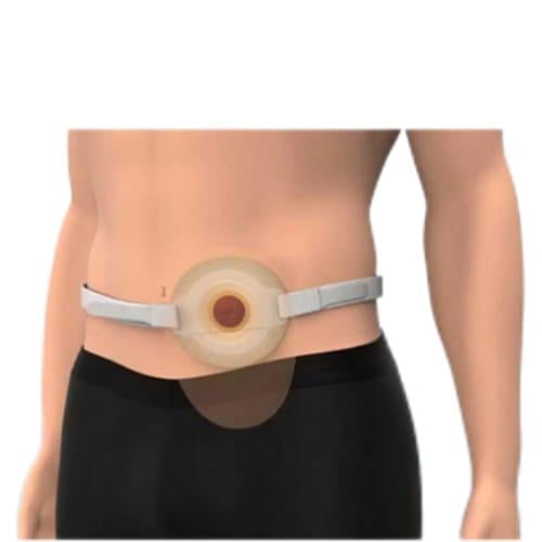 حزام تثبيت اكياس اخراج