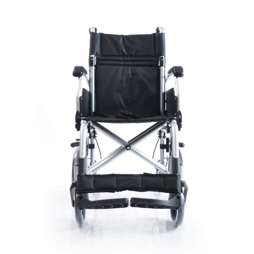 كرسي متحرك المنيوم عجلات صغيرة خفيف الوزن INTCO