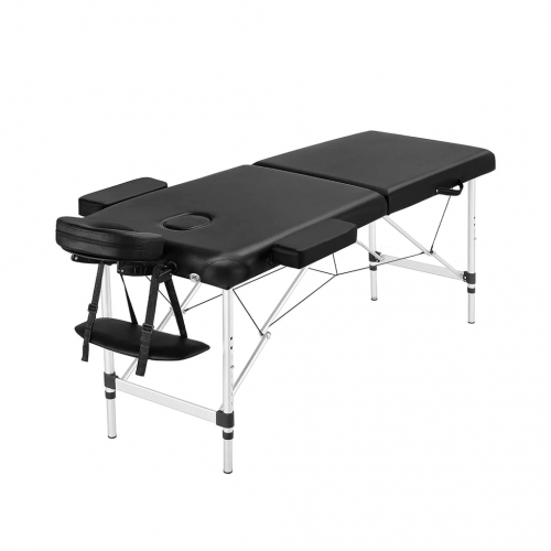 طاولة مساج المنيوم قابلة للطي